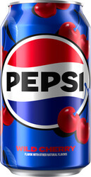 Pepsi Wild cherry - 12 oz Can