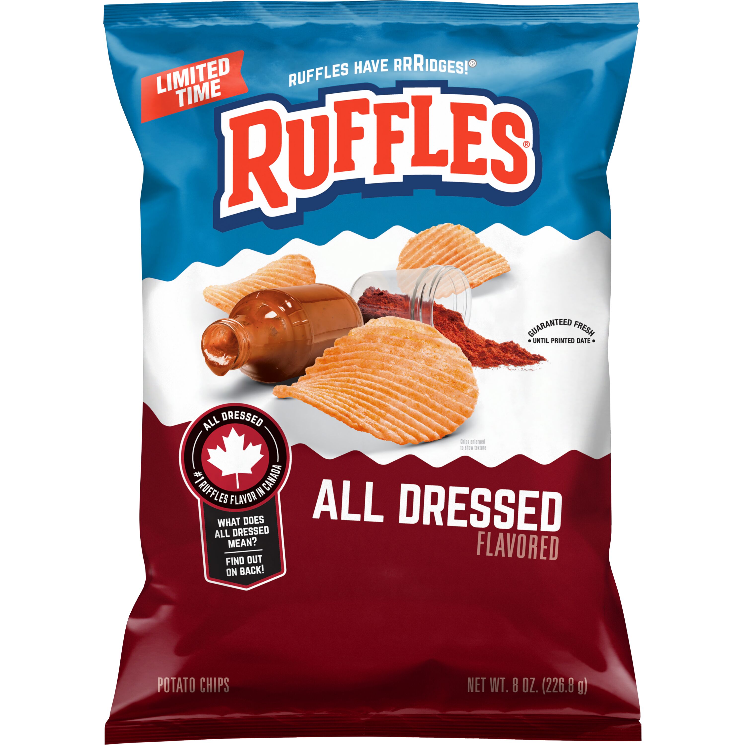 what’s on all dressed chips