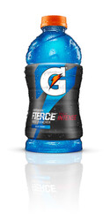 Gatorade Fierce Thirst Quencher Blue Cherry Bottle 28oz