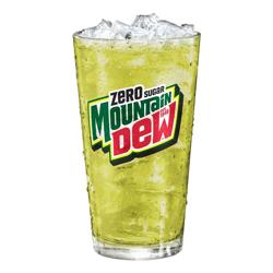 Mountain Dew Zero Sugar - Fountain Cup
