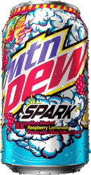 Mtn Dew Spark - 12 oz can