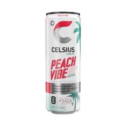 Celsius Peach Vibe Cold