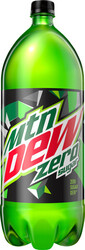 Mtn Dew Zero Sugar - 2L Bottle