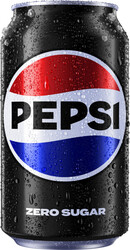 Pepsi Zero Sugar - 12 oz Can Wet