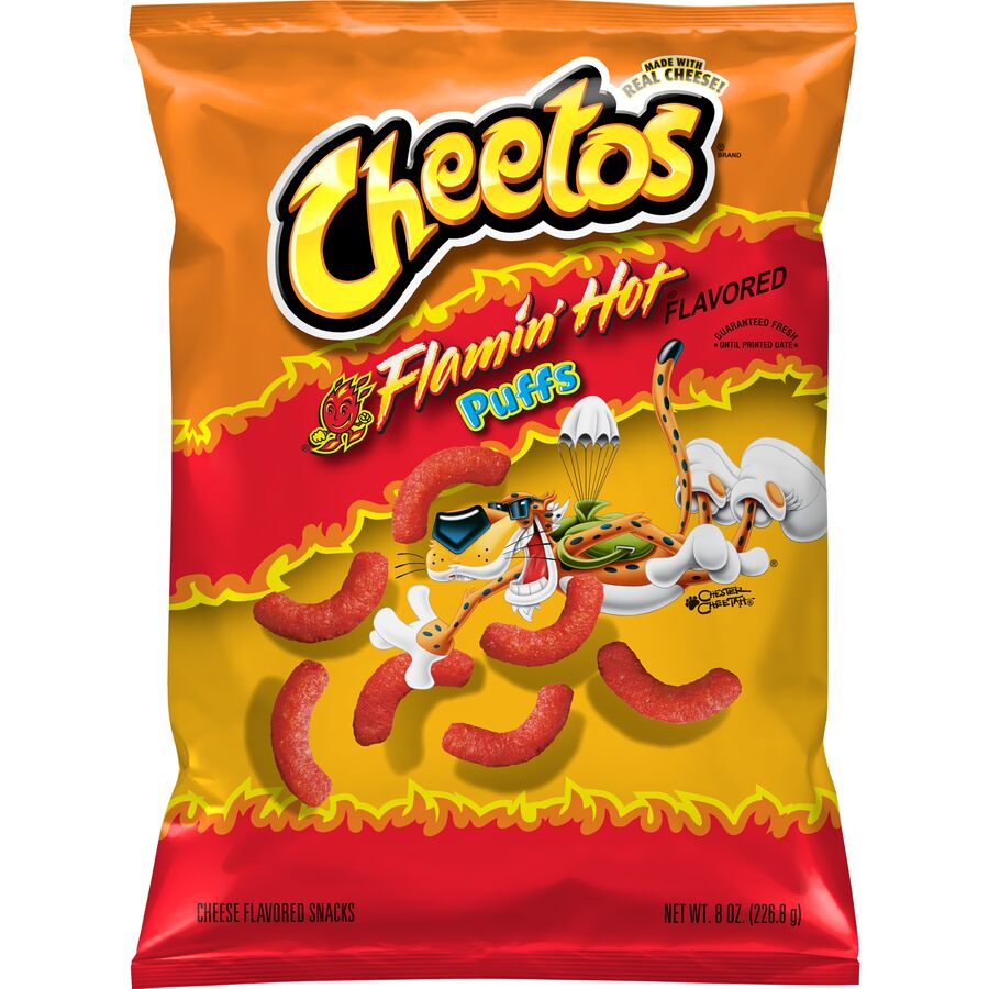 Why Every Snack Is Flamin' Hot - Eater