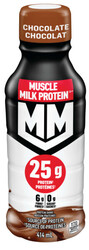 Muscle Milk Protein Chocolate - 414 ml Bottle