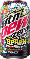 Mtn Dew Zero Sugar Spark - 12oz Can