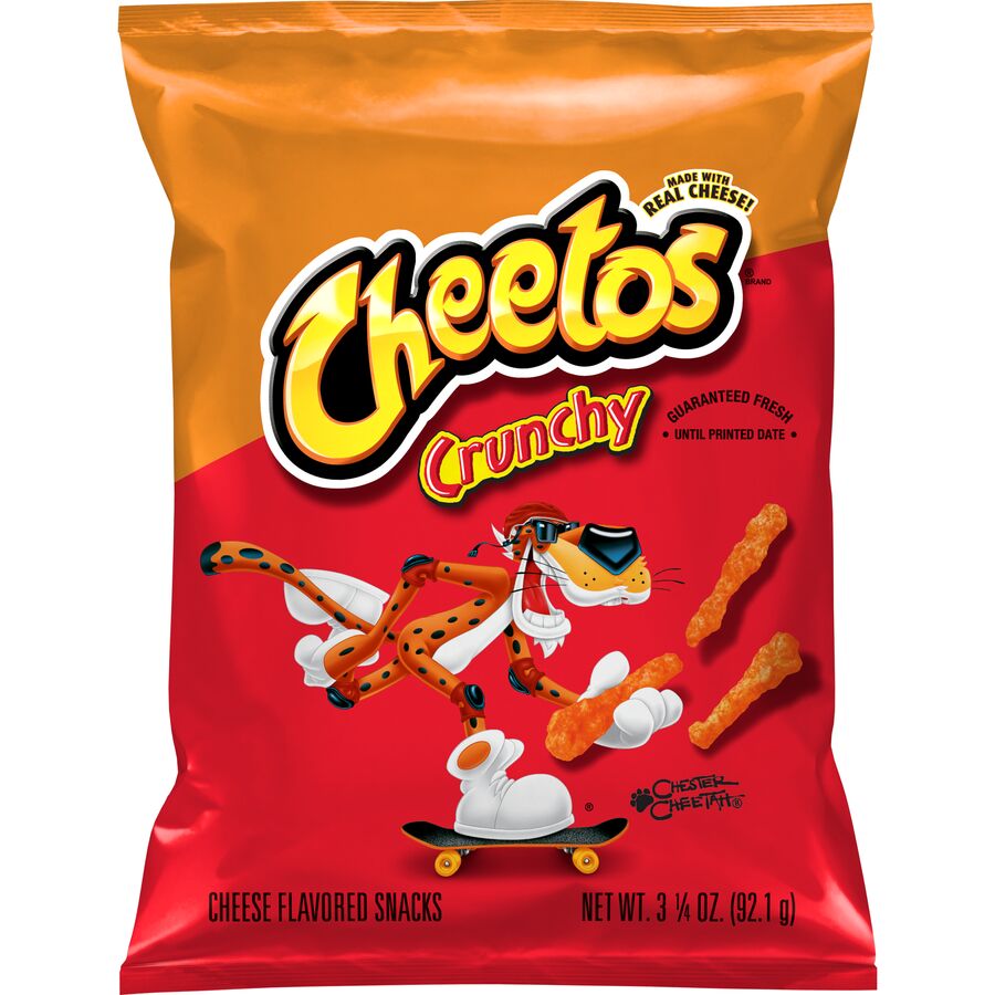 Cheetos Crunchy Cheese Flavored Snacks - 2oz Bag