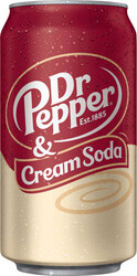 Dr Pepper Cream Soda - 12 oz Can