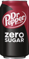 Dr Pepper Regular Zero Sugar - 12 oz Can