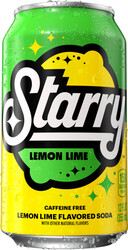 Starry Lemon Lime - 12 oz Can