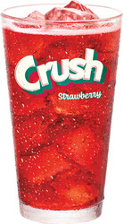 Crush Strawberry - Fountain Cup