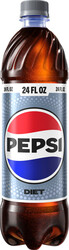 Pepsi Diet - 24 oz Bottle Dry