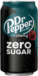 Dr Pepper Cherry Zero Sugar - 12 oz Can