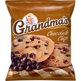 Grandma's Cookies Chocolate Chip 2 7/8 Oz