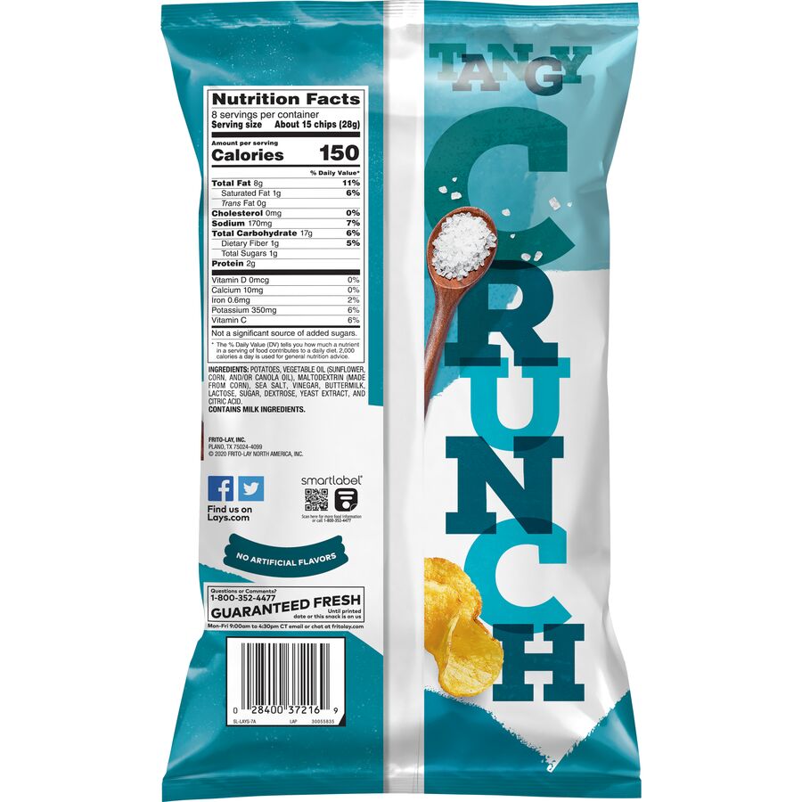 kettle cooked salt and vinegar