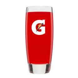 Gatorade Fruit Punch Glass Fountain Cup