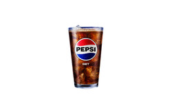 Pepsi Diet - 12 oz Glass Fountain Cup