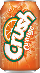 Crush Orange - 12 oz Can