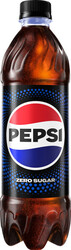 Pepsi Zero Sugar - 16.9 oz Bottle