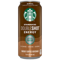 Starbucks Doubleshot Energy Mocha - 15 oz Can