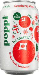 Poppi Cran Fizz 12oz