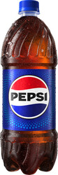 Pepsi Regular - 16.9 oz Bottle Wet