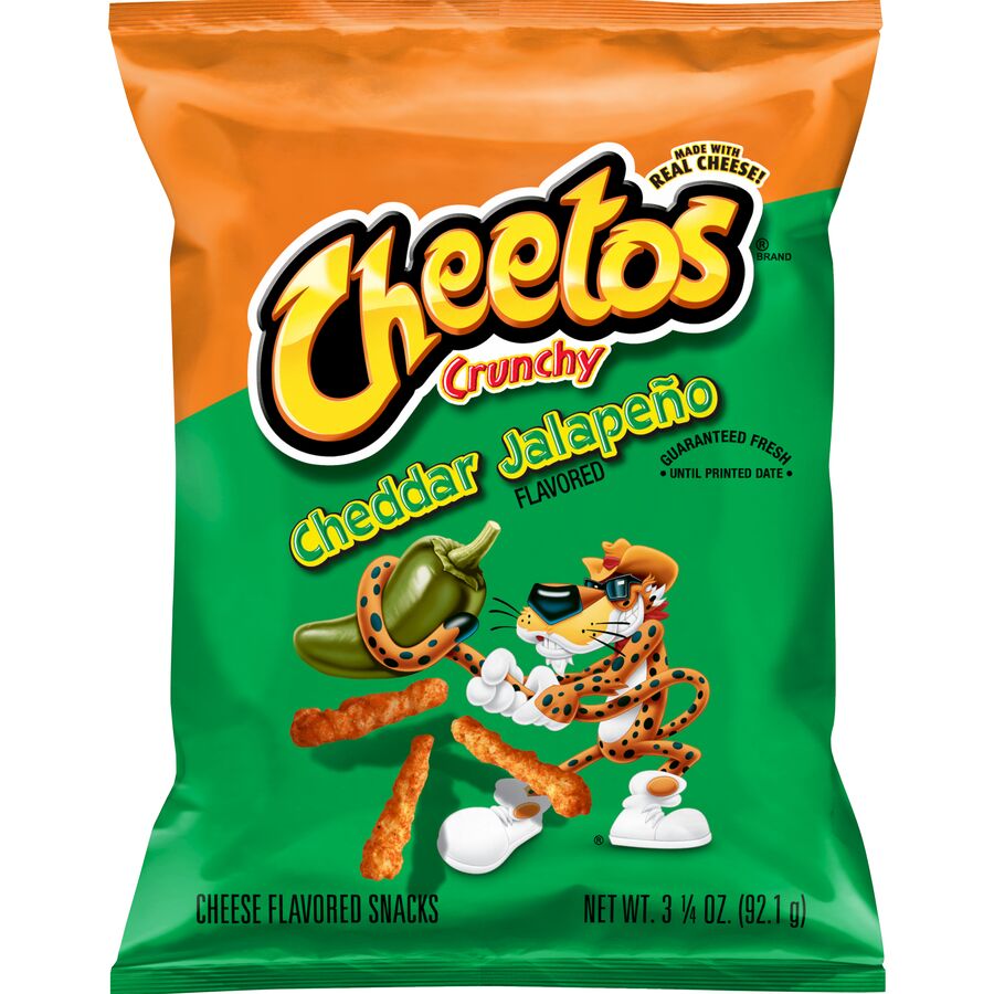 Cheetos - Cheddar Cheese Jalapeno – napaJapan