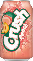 Crush Peach - 12 oz Can