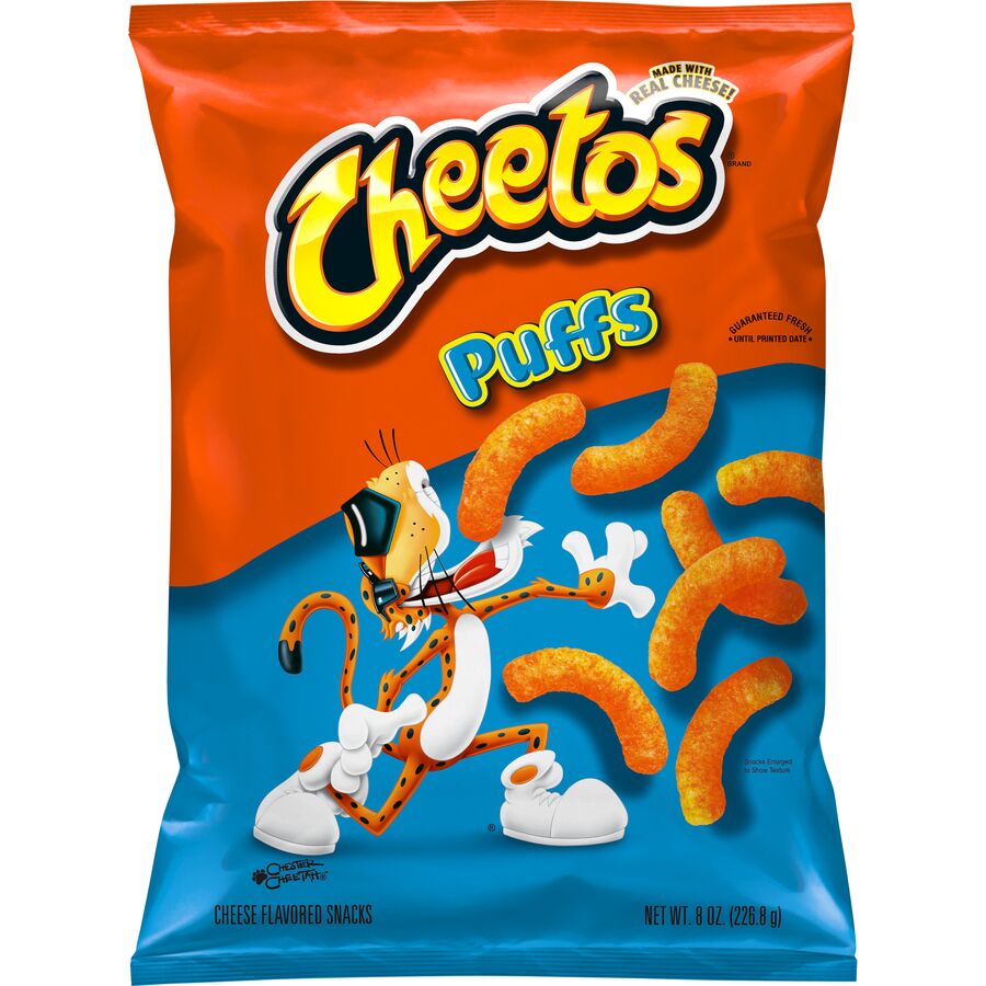 Cheetos Crunchy Cheese Cheddar Jalapeno Flavored Snack Chips, 3.25 oz Bag