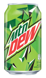 Mountain Dew Regular -12oz Can