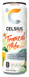 Celsius Tropical Vibe - 12 oz Can