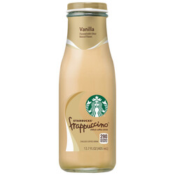 Starbucks Frappuccino Vanilla - 13.7 oz Bottle