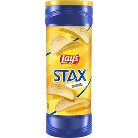 Lay's Stax Potato Crisps Original 5 3/4 Oz