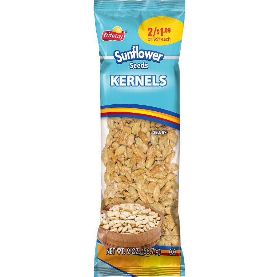 Frito Lay Sunflower Seeds Kernels - Shop Now at Snacks.com, image size:900x900