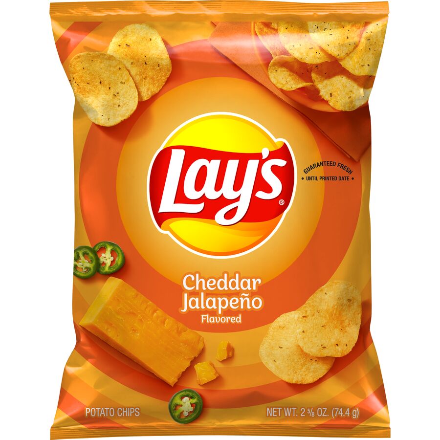 Cheetos® Crunchy Cheddar Jalapeno Cheese Flavored Snacks, 1.38 oz