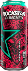 Rockstar Punched Watermelon - 16 oz Can