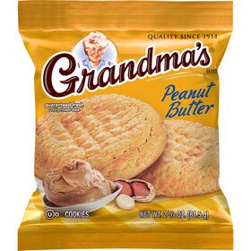 Grandma's Cookies Peanut Butter 2 7/8 Oz