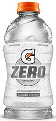 Gatorade G Zero Thirst Quencher Glacier Cherry - 28 oz Bottle