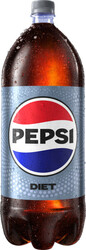 Pepsi Diet - 2 L Bottle Wet