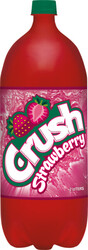 Crush Strawberry - 2 L Bottle