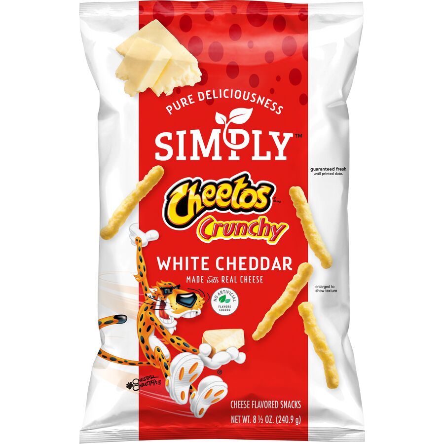 Cheetos Crunchy Cheese Flavored Snacks 4 1/4 Oz, Snacks, Chips & Dips