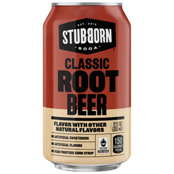 Stubborn Classic Root Beer - 12 oz Can