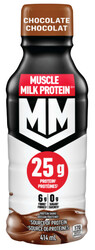 Muscle Milk Protein Chocolate - 414 ml Bottle