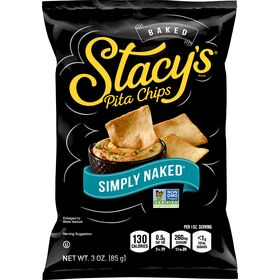 Stacy's Baked Pita Chips Simply Naked 3 Oz