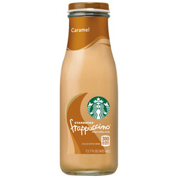 Starbucks Frappuccino Caramel - 13.7 oz Bottle