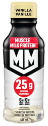 Muscle Milk Protein Vanilla - 414 mL Bottle 