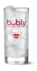 Bubly Sparkling Water Cherry - Glass Tumbler