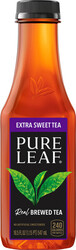 PureLeaf Extra Sweet Tea - 18.5 oz Bottle