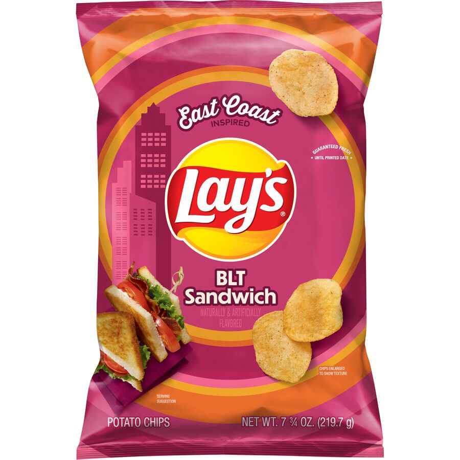 Lay's® BLT Flavored Potato Chips